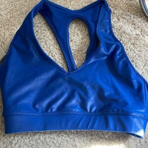 Carbon 38 action Takara bra blue size extra small